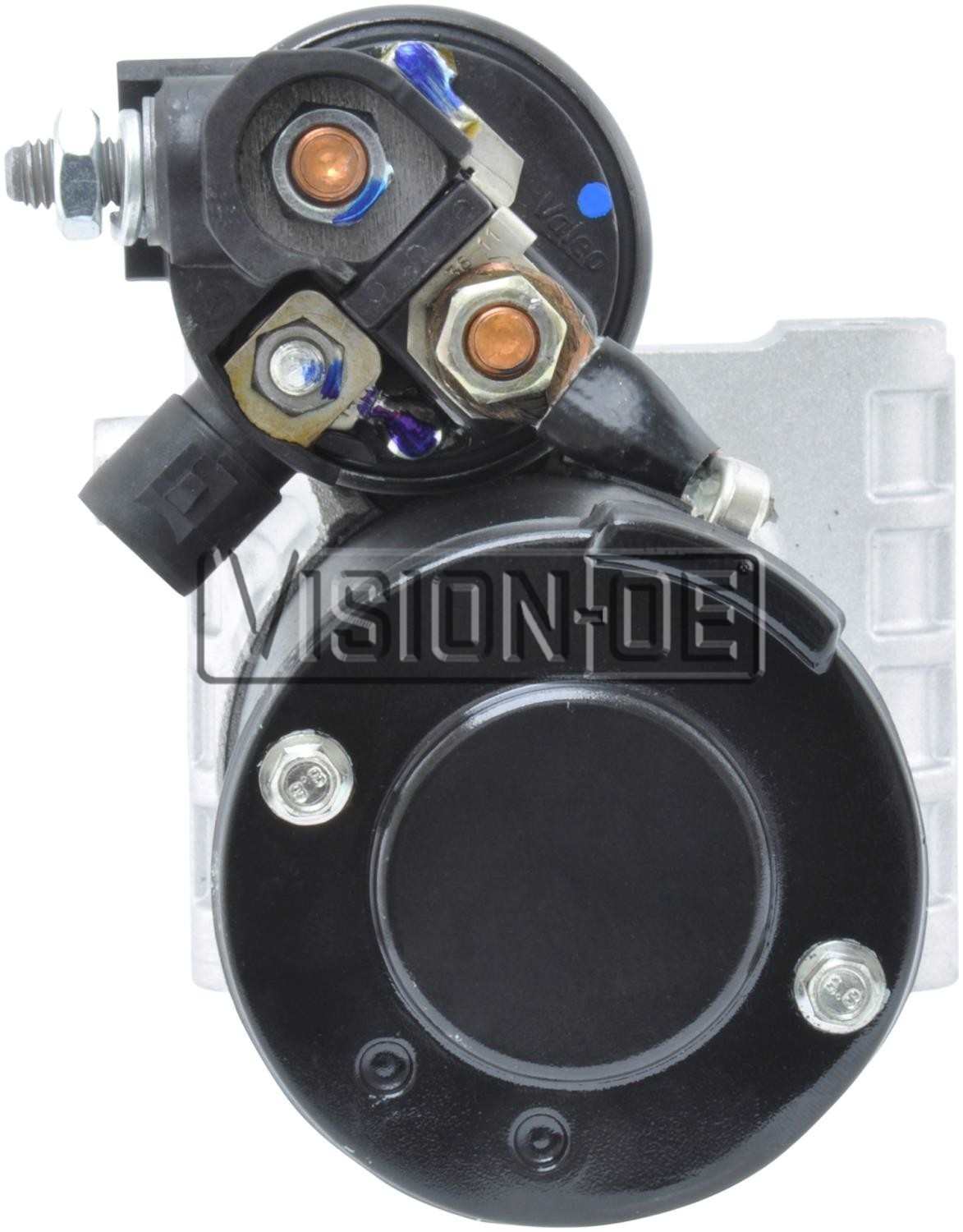 BBB Industries Remanufactured Starter Motor 52055