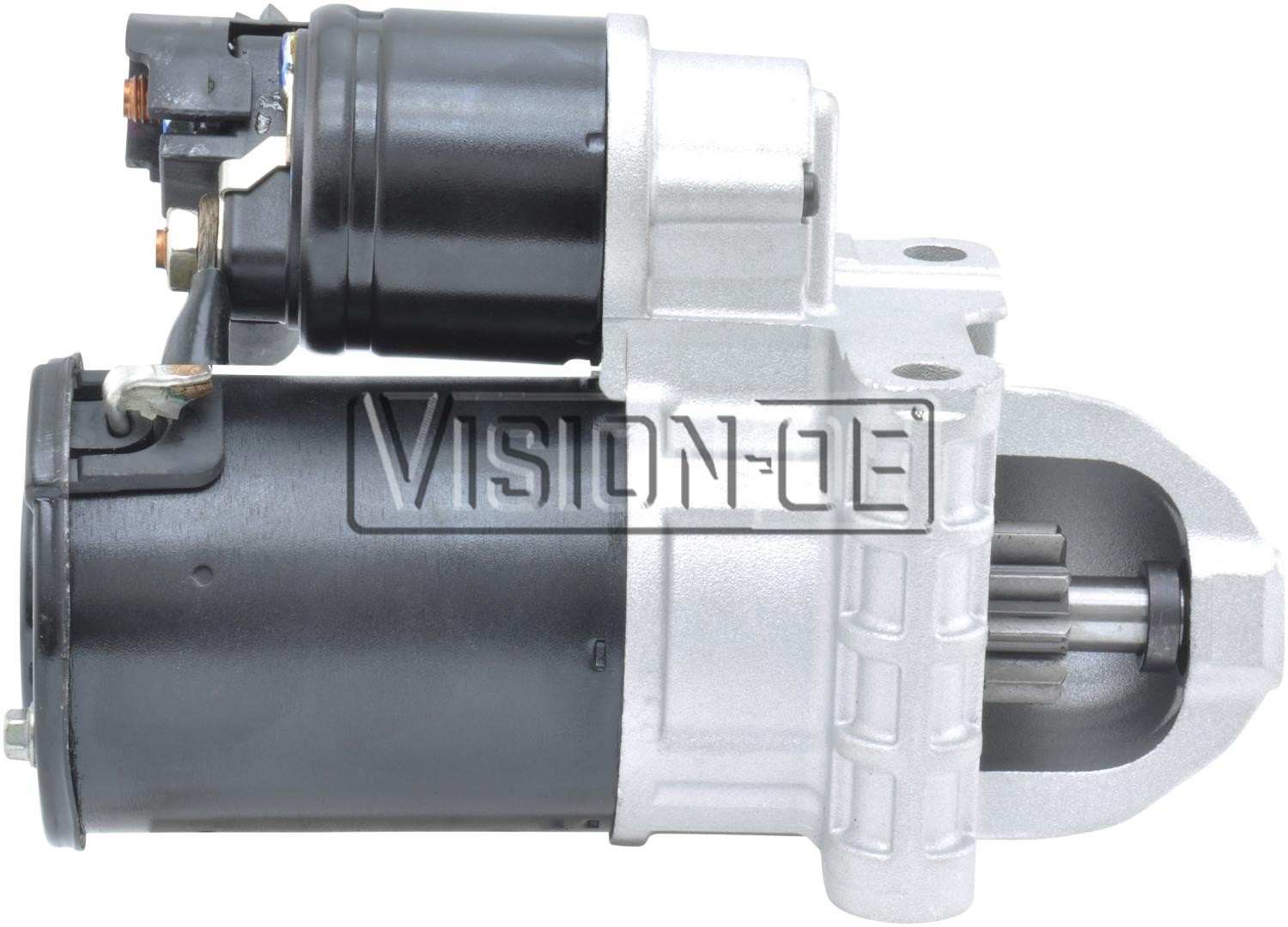 BBB Industries Remanufactured Starter Motor 52055