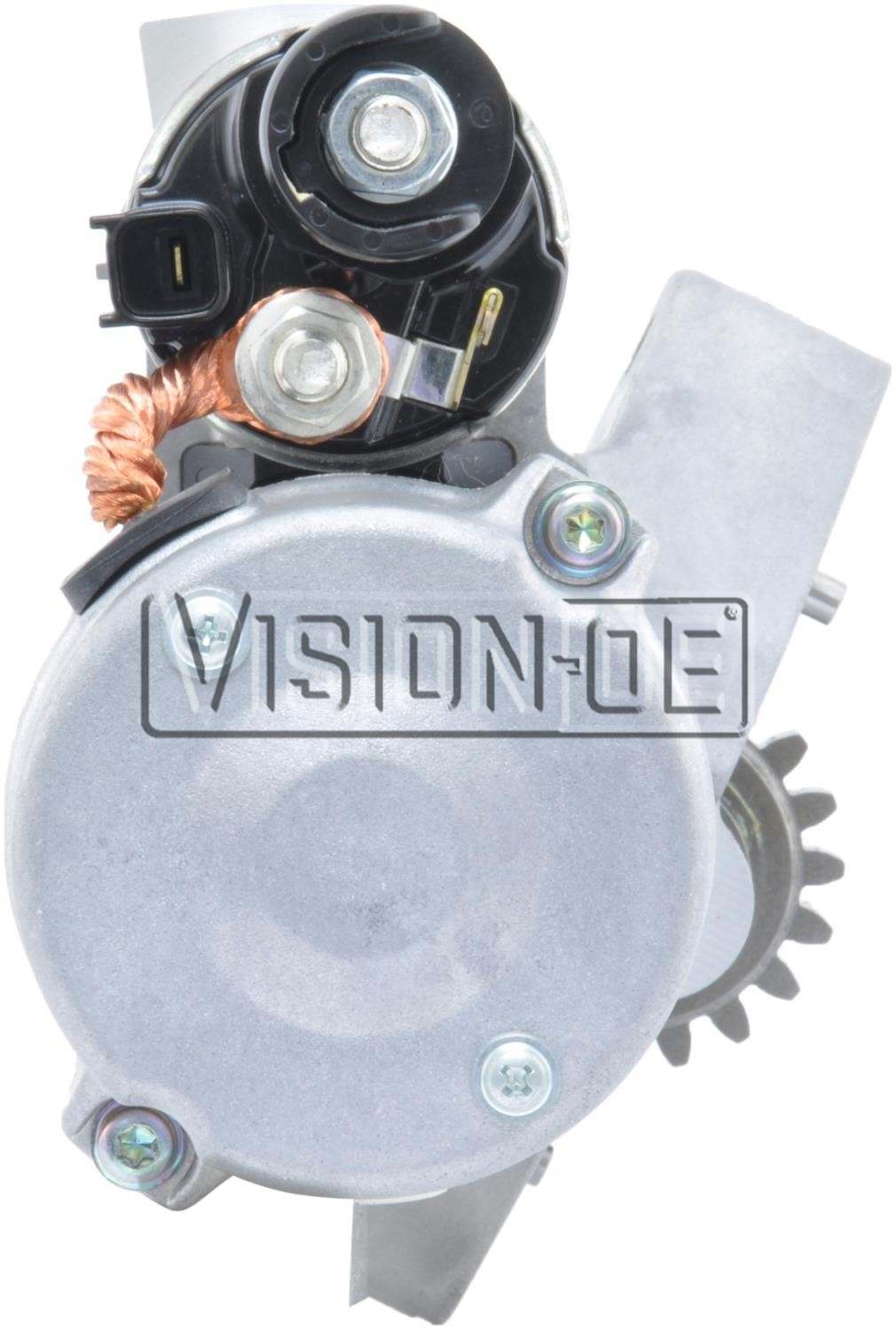 BBB Industries Remanufactured Starter Motor 52056