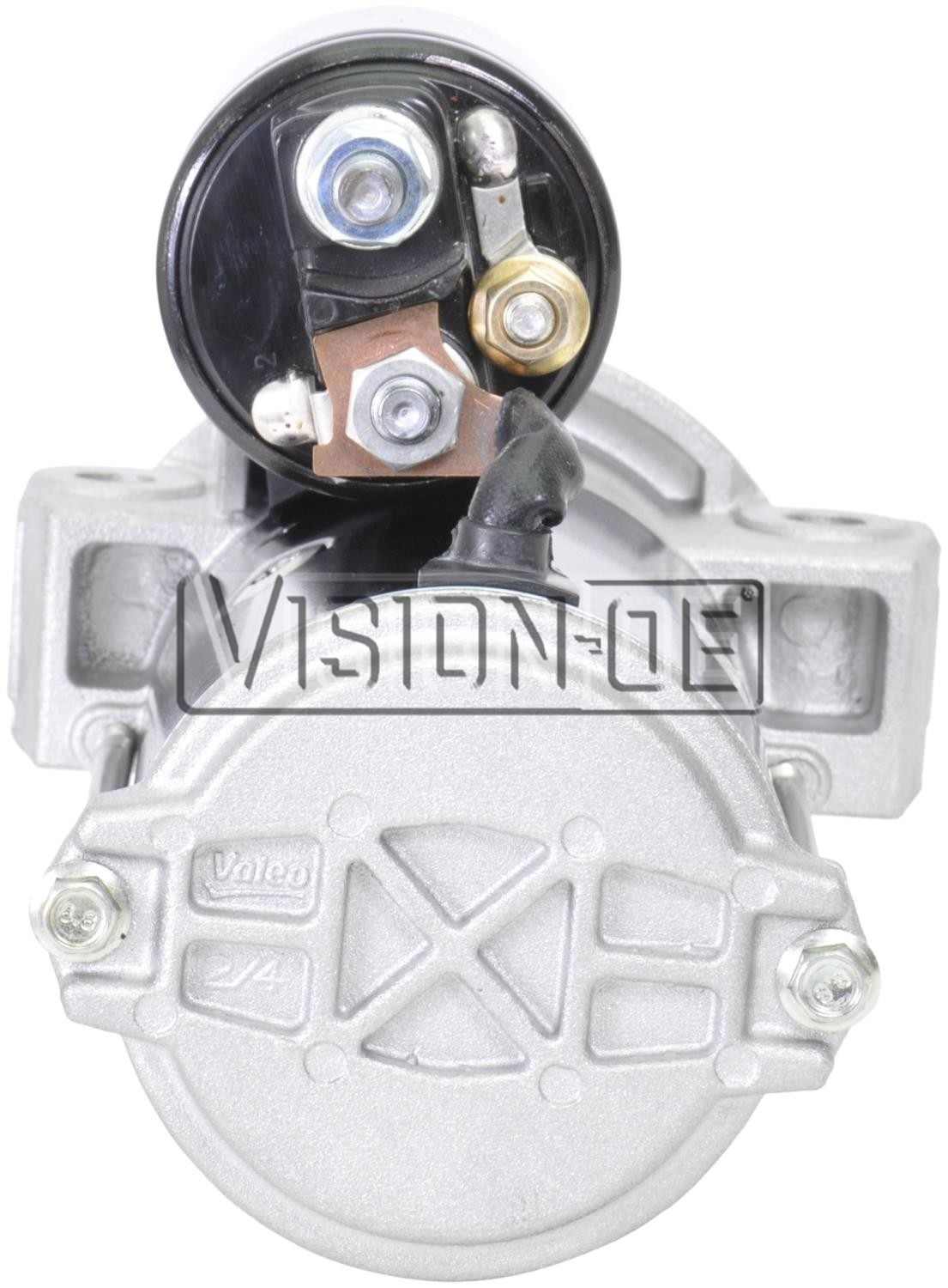 BBB Industries Remanufactured Starter Motor 52098