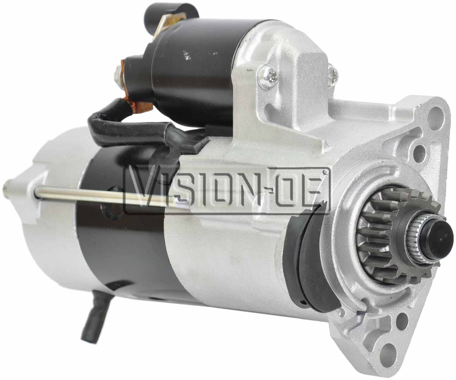 BBB Industries Remanufactured Starter Motor 52115