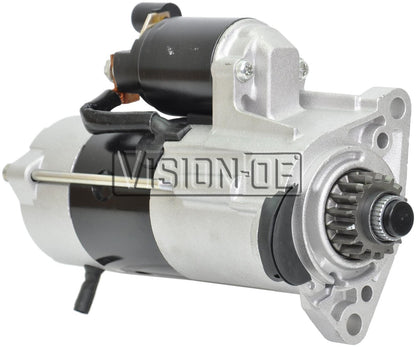 BBB Industries Remanufactured Starter Motor 52115