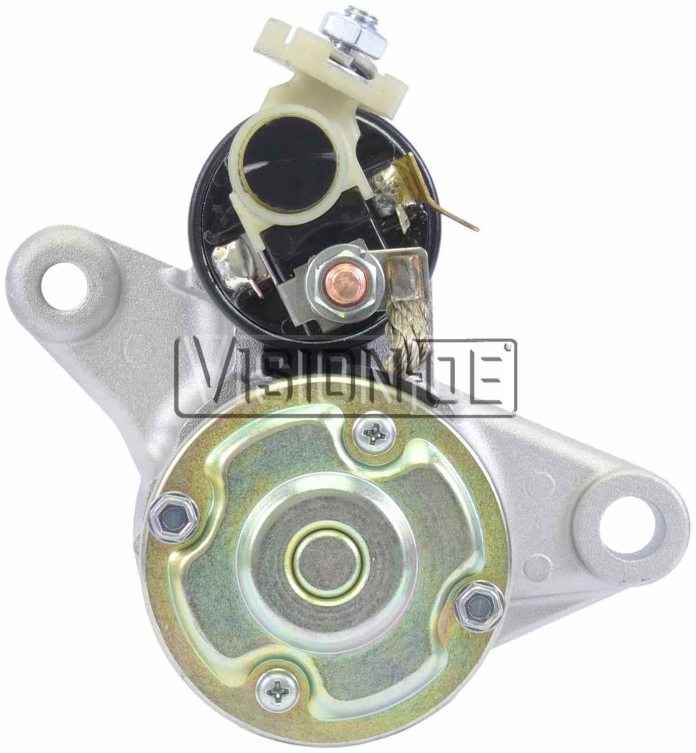 BBB Industries Remanufactured Starter Motor 52124