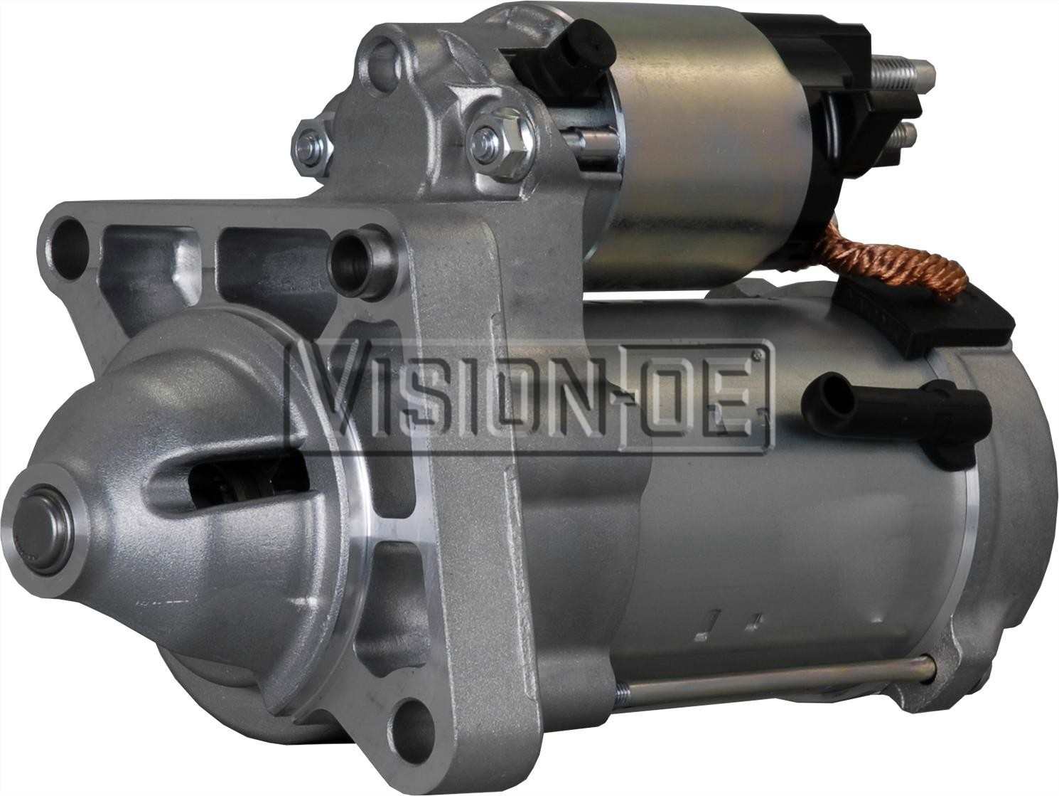 BBB Industries Remanufactured Starter Motor 52140