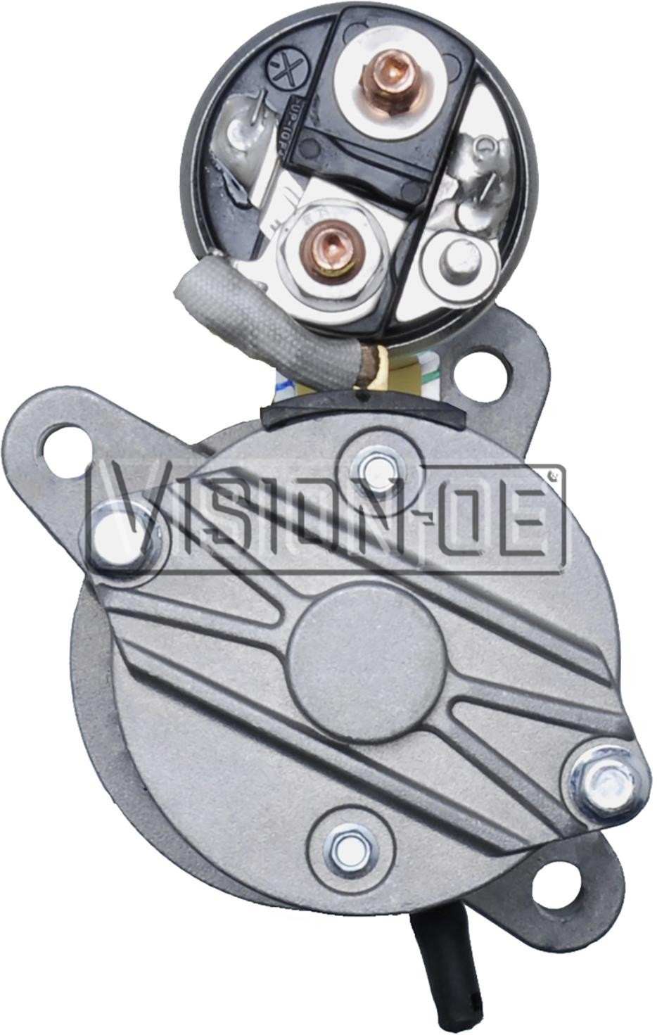 BBB Industries Remanufactured Starter Motor 52145