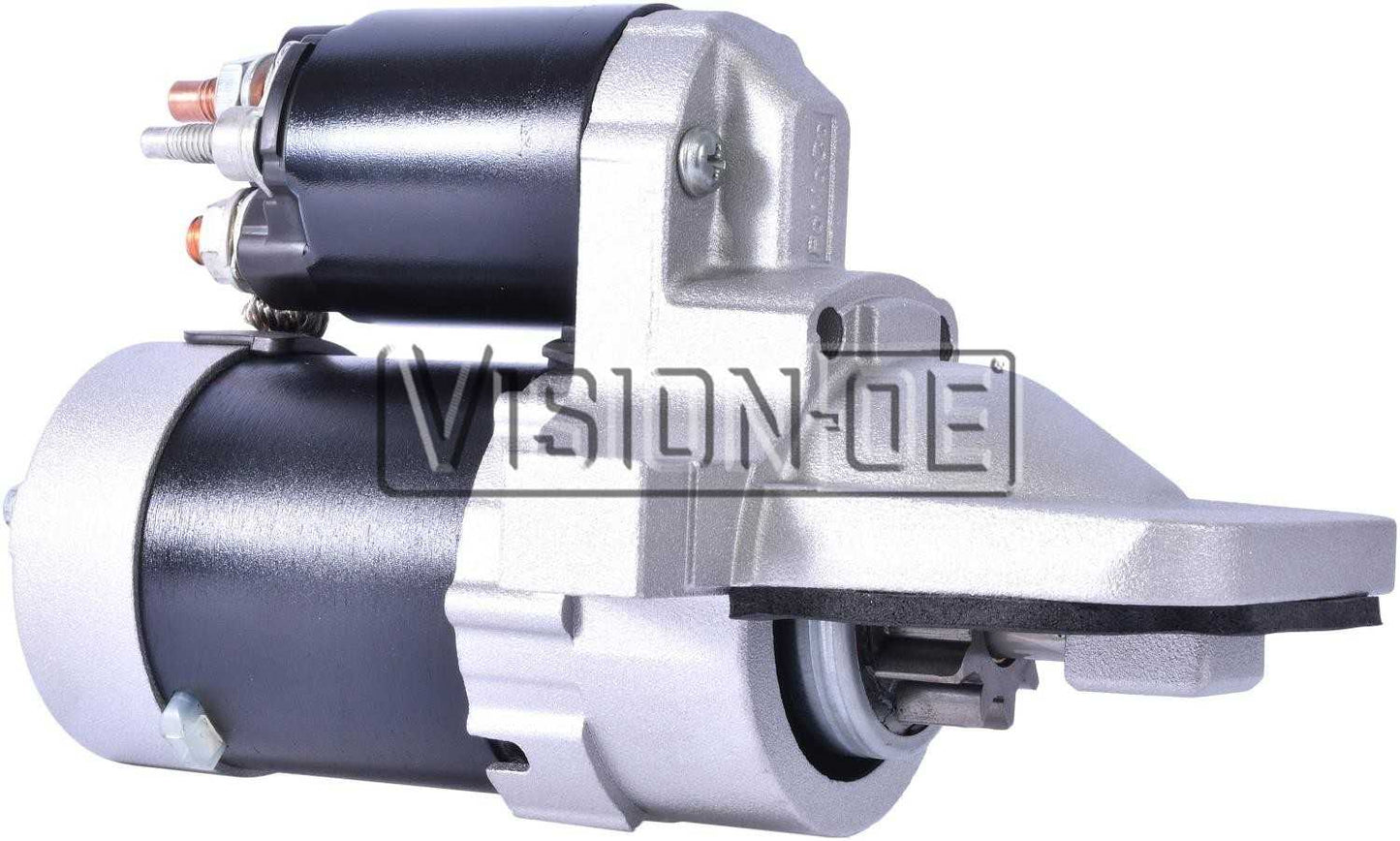 BBB Industries Remanufactured Starter Motor 52161