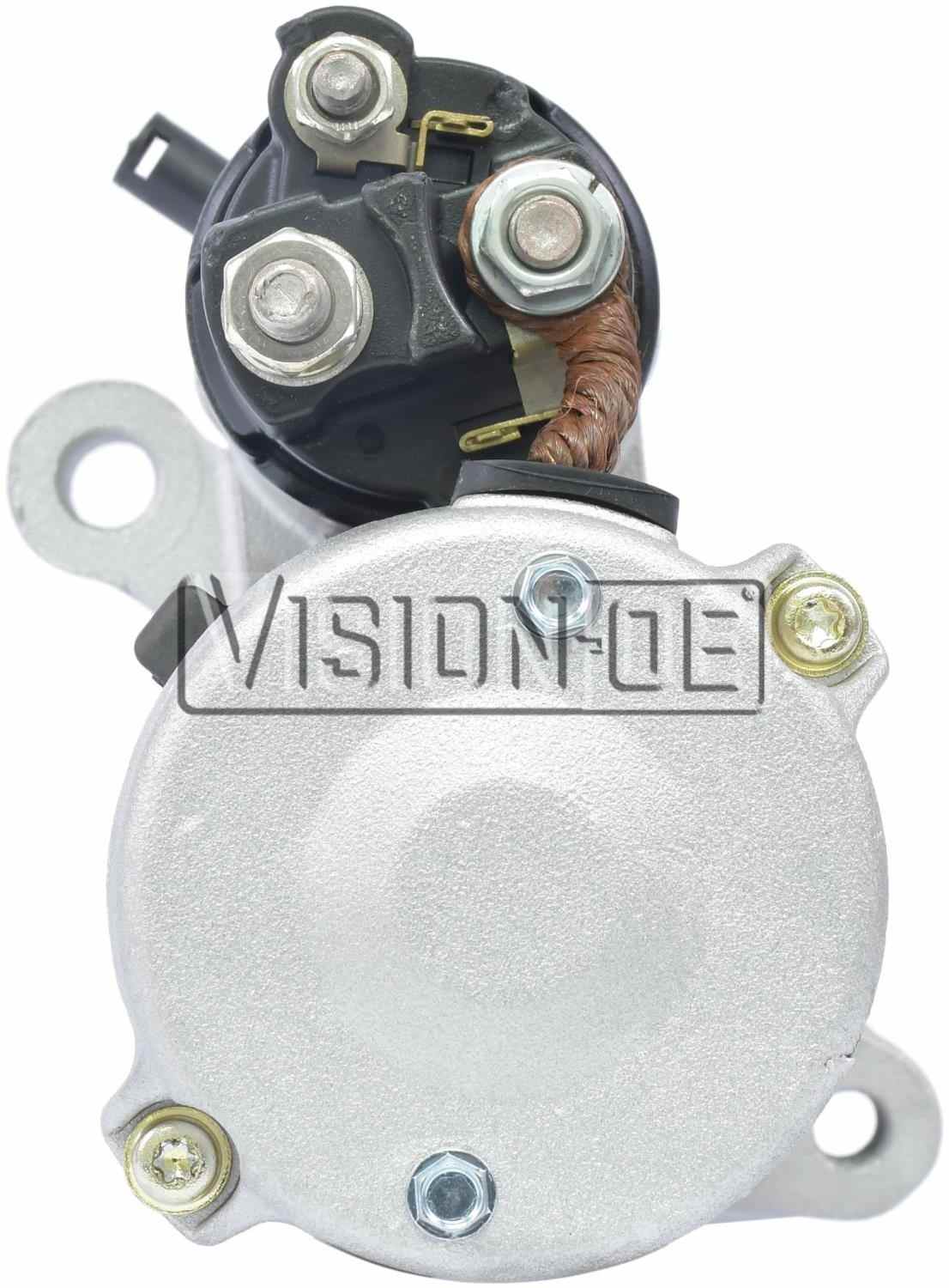 BBB Industries Remanufactured Starter Motor 52164