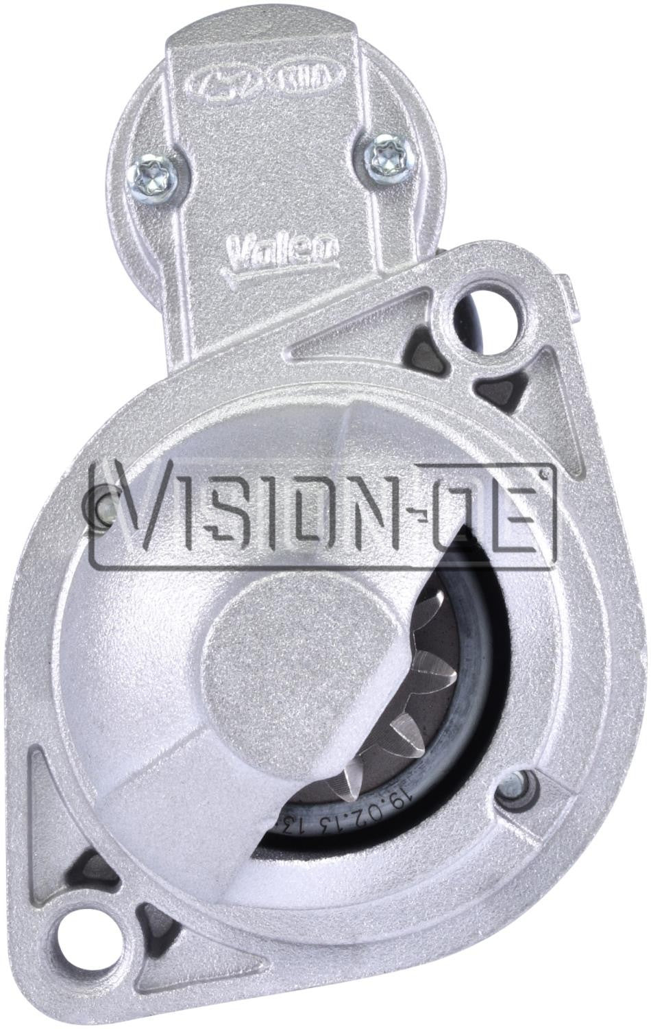 BBB Industries Remanufactured Starter Motor 52168