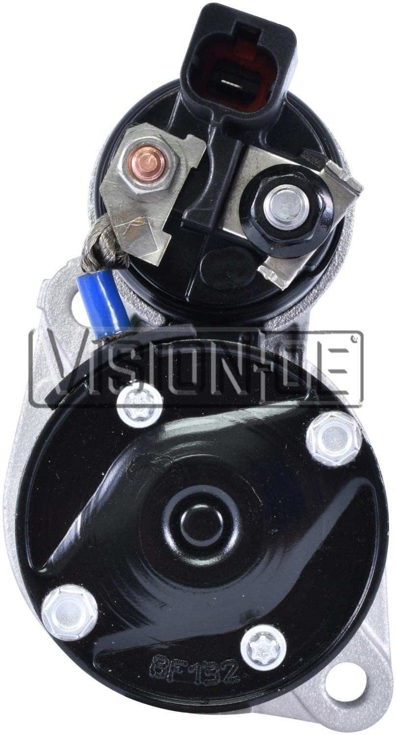 BBB Industries Remanufactured Starter Motor 52169