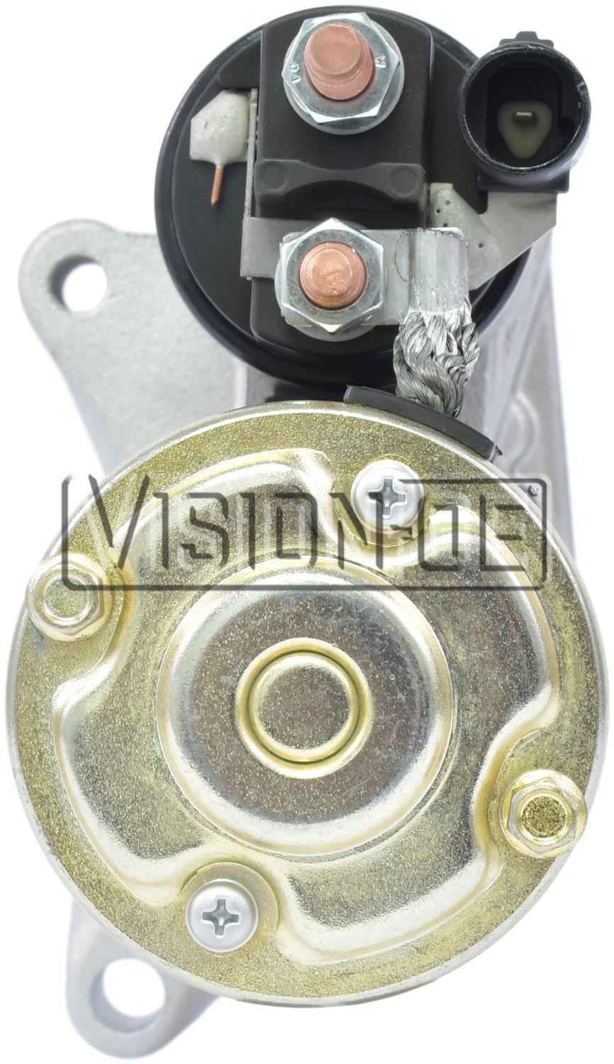 BBB Industries Remanufactured Starter Motor 52177