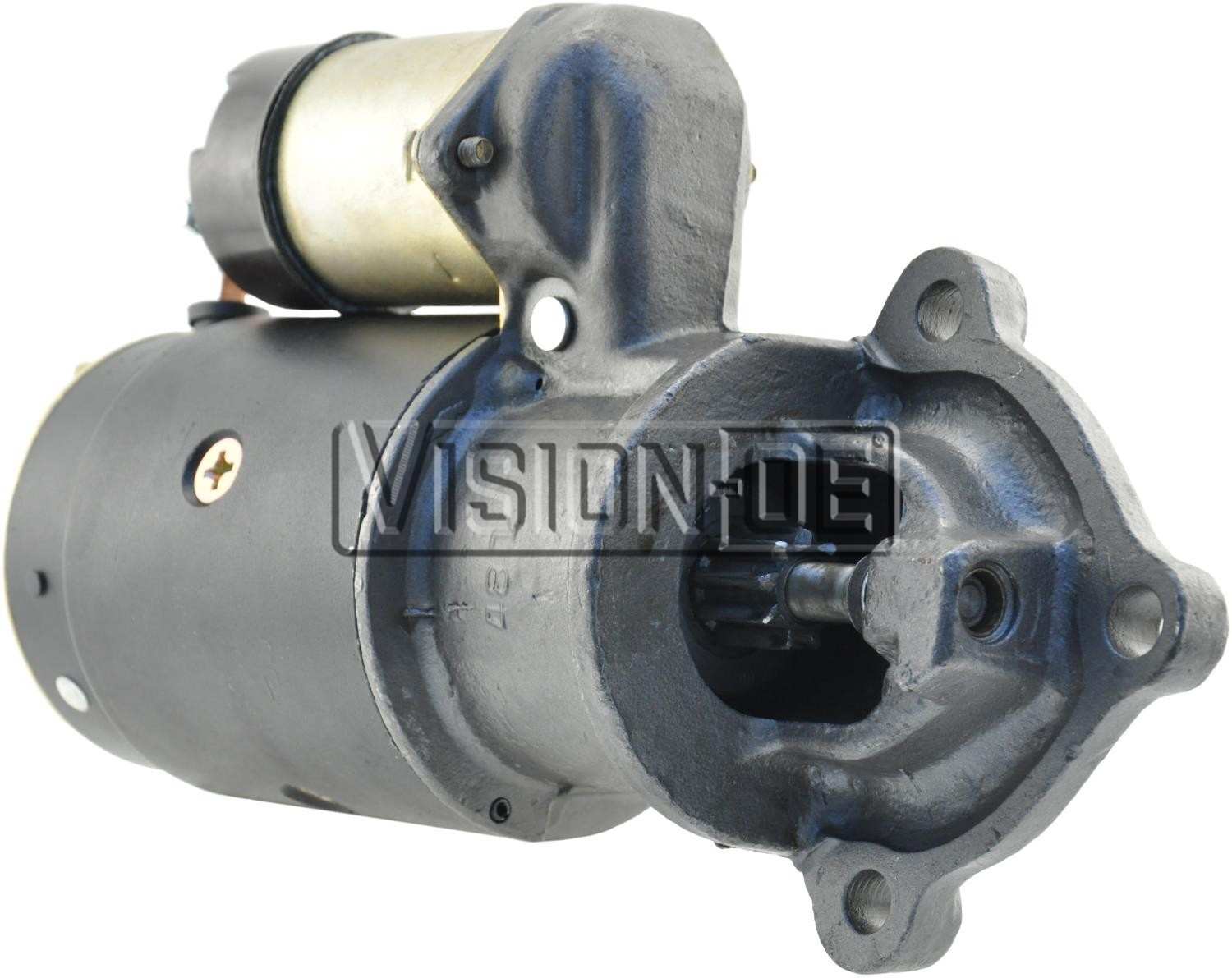 BBB Industries Remanufactured Starter Motor 6303