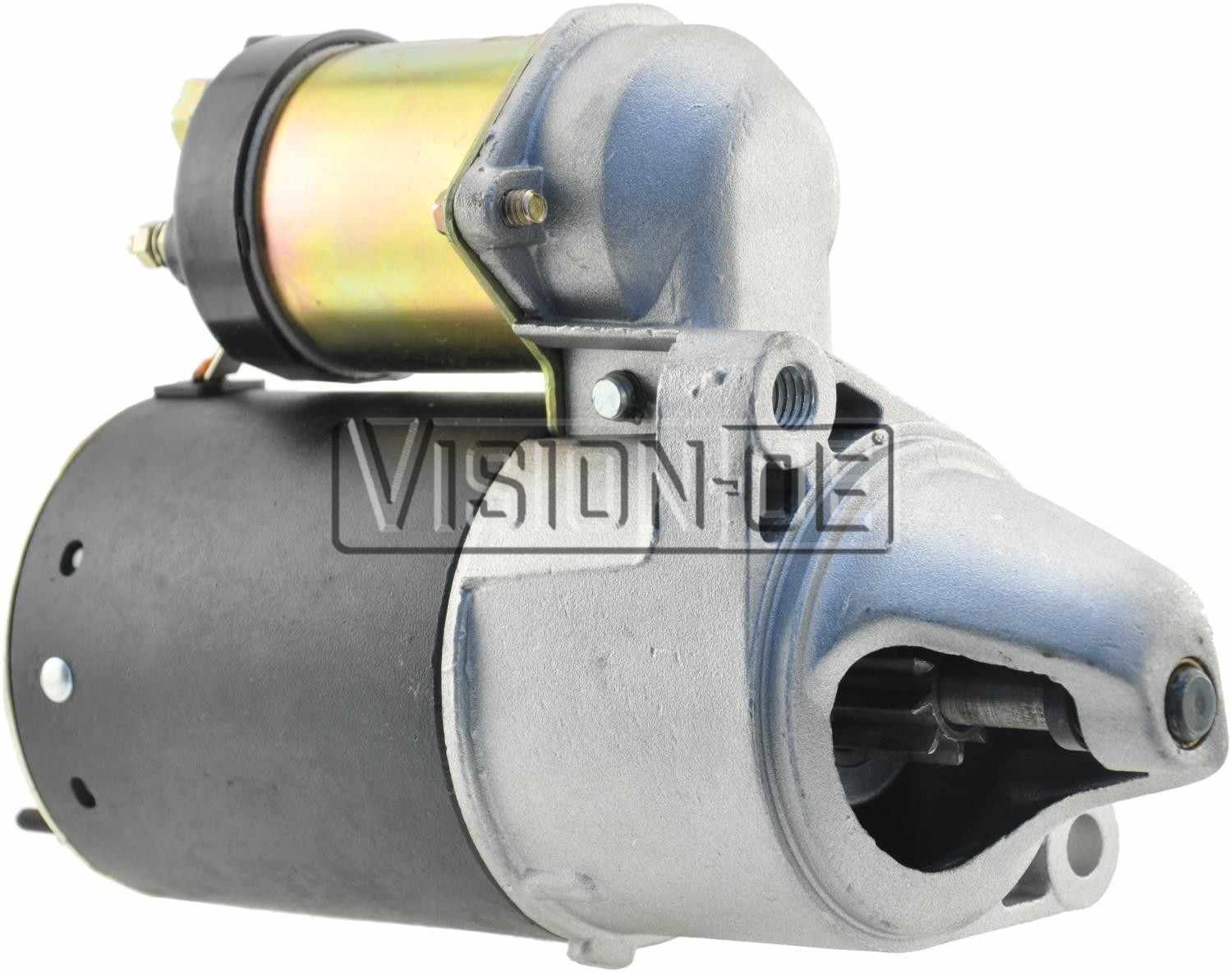 BBB Industries Remanufactured Starter Motor 6308