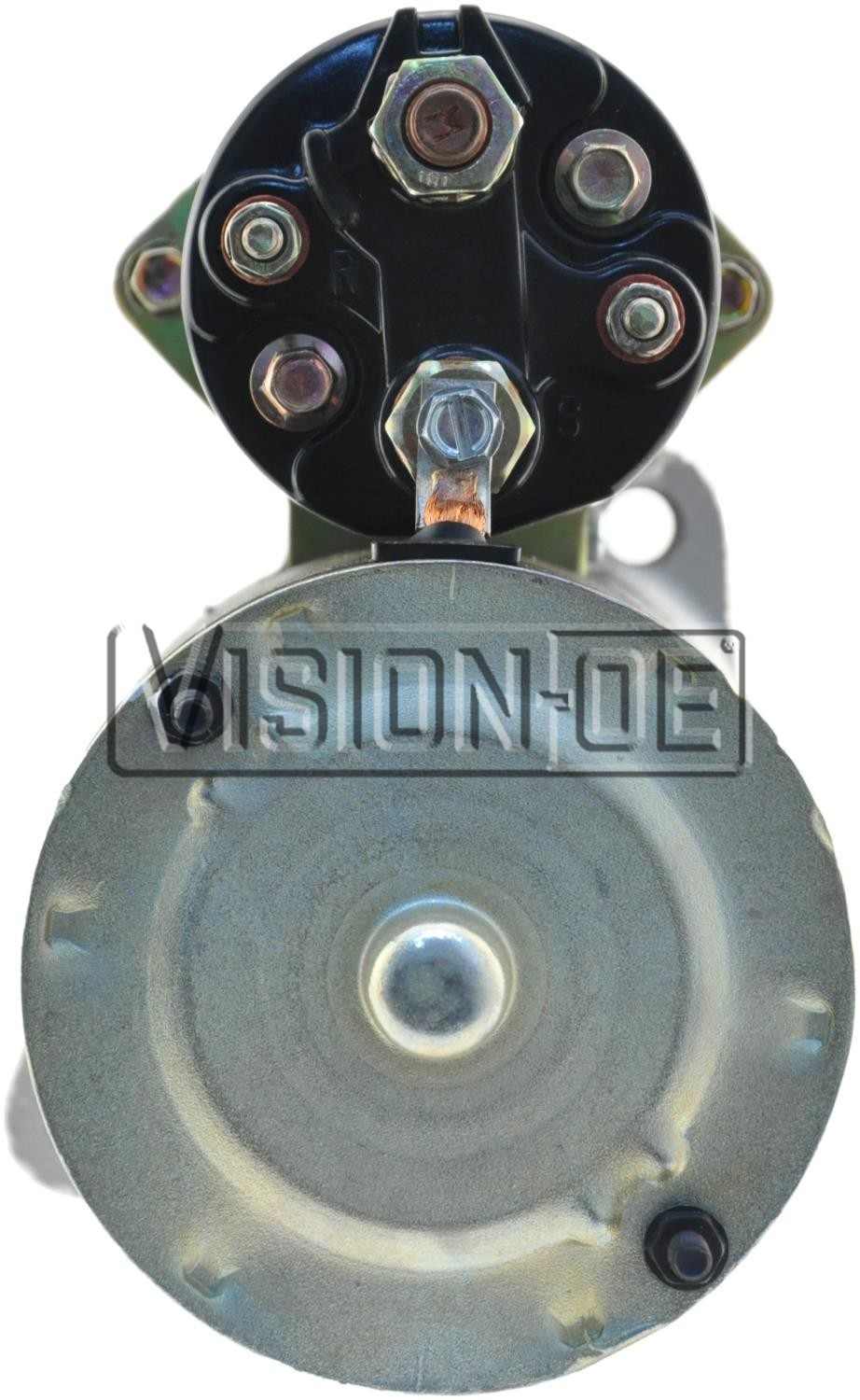 BBB Industries Remanufactured Starter Motor 6308