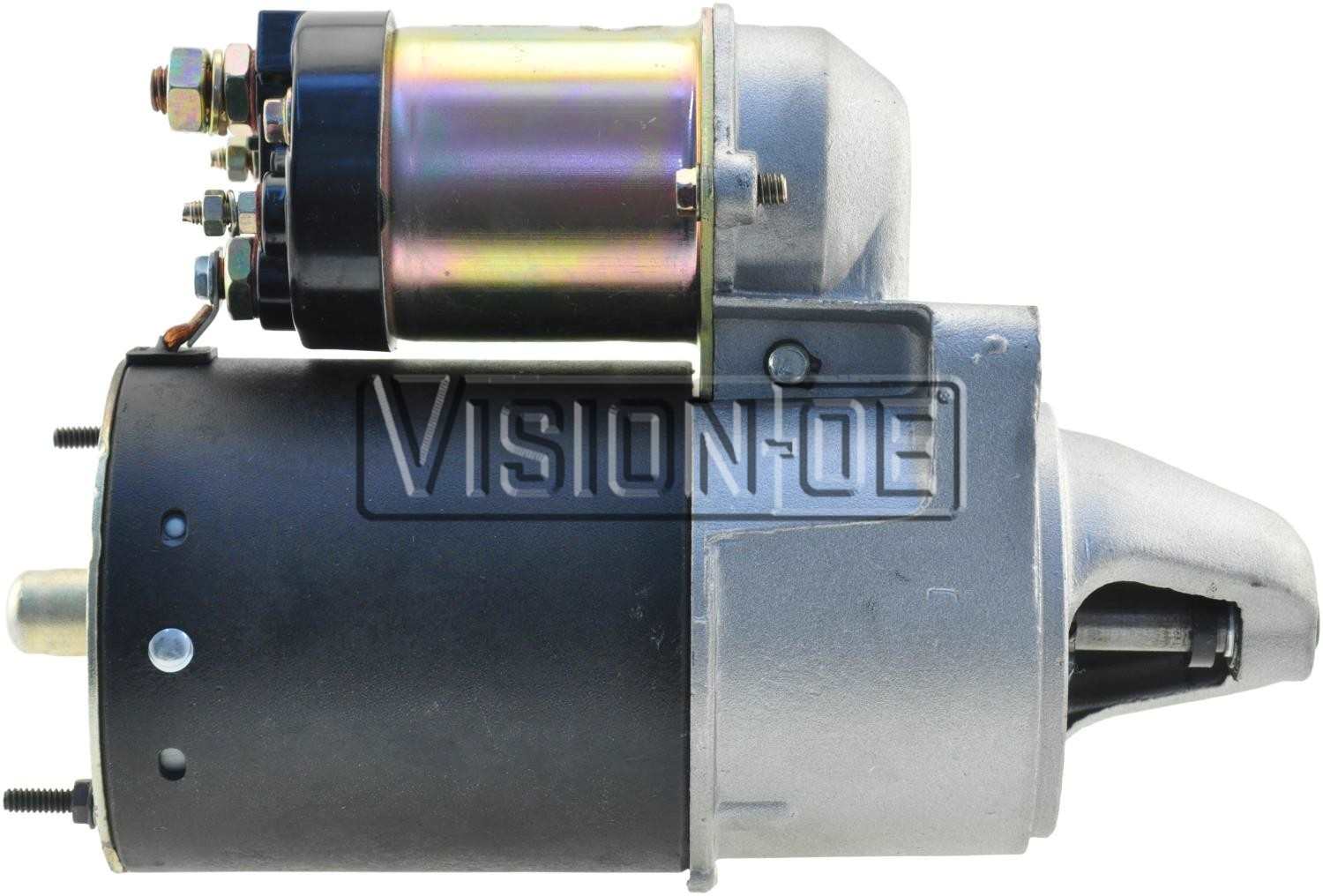 BBB Industries Remanufactured Starter Motor 6308