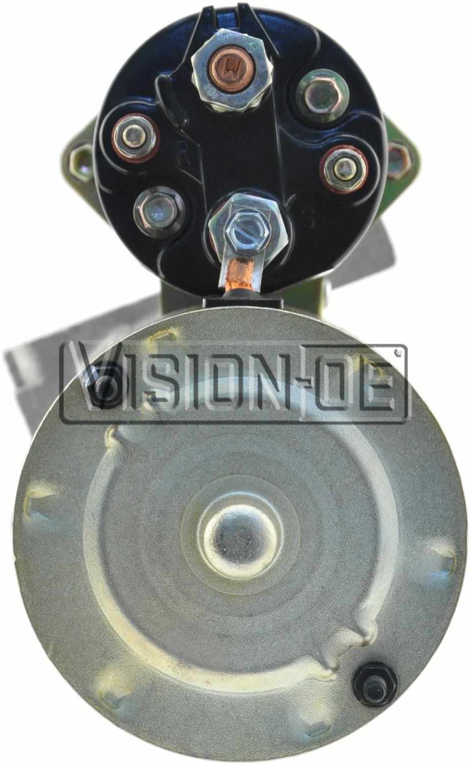 BBB Industries Remanufactured Starter Motor 6309