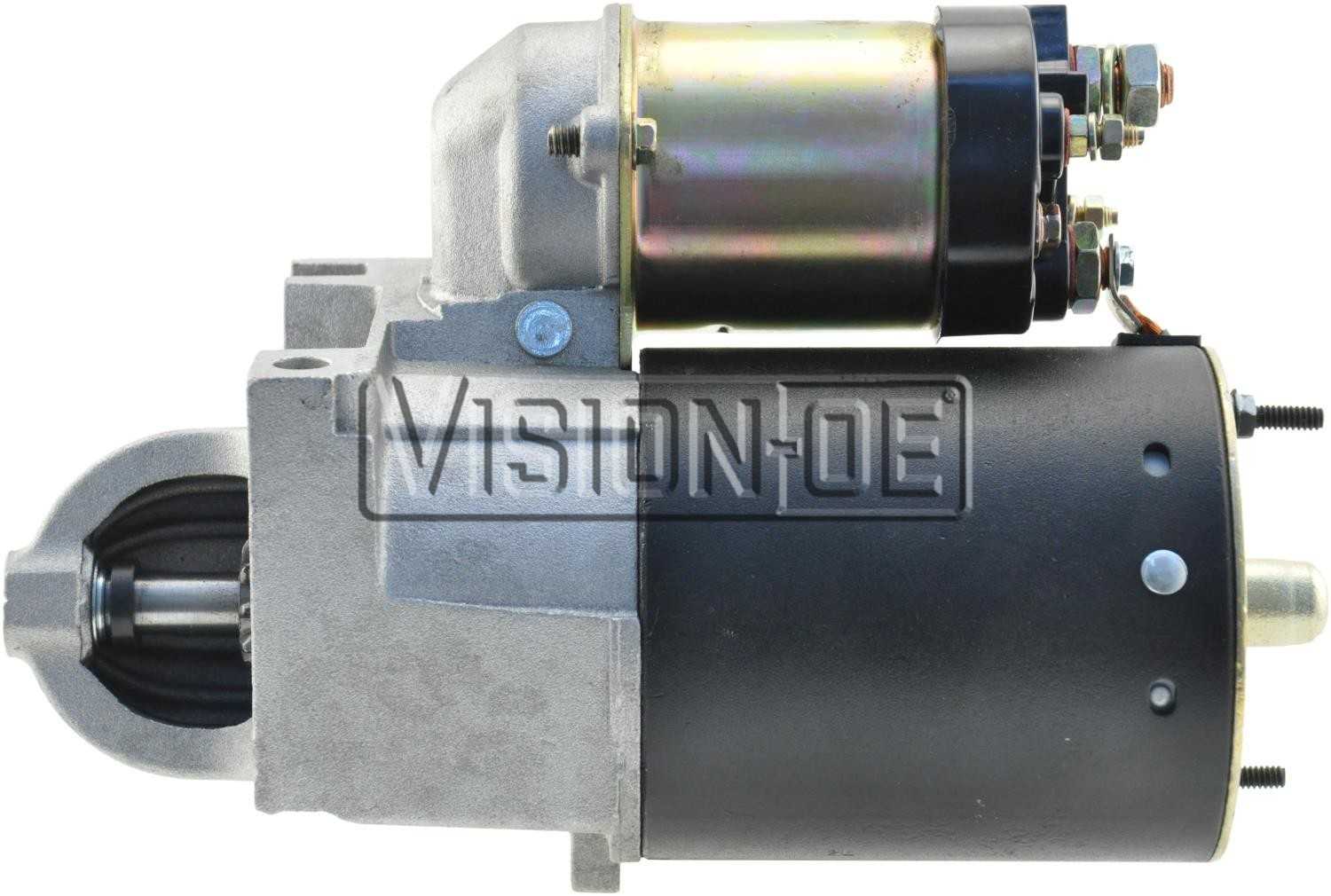 BBB Industries Remanufactured Starter Motor 6309