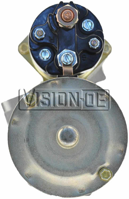 BBB Industries Remanufactured Starter Motor 6312