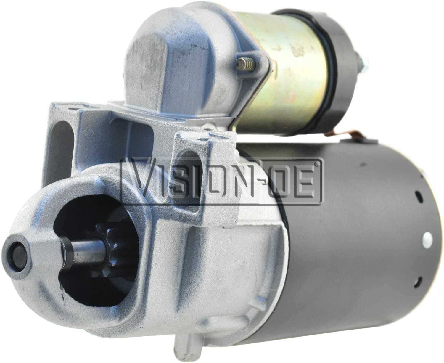 BBB Industries Remanufactured Starter Motor 6315