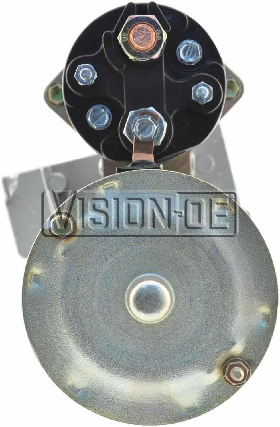 BBB Industries Remanufactured Starter Motor 6315