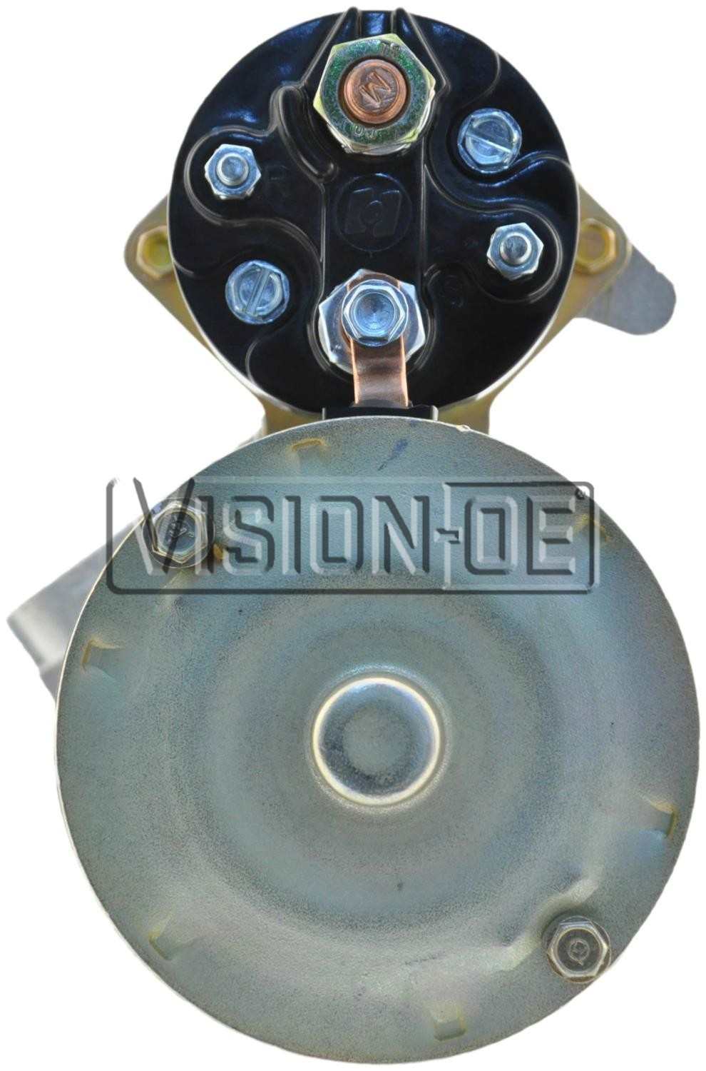 BBB Industries Remanufactured Starter Motor 6339