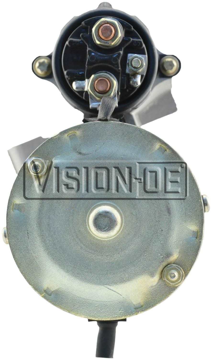 BBB Industries Remanufactured Starter Motor 6415