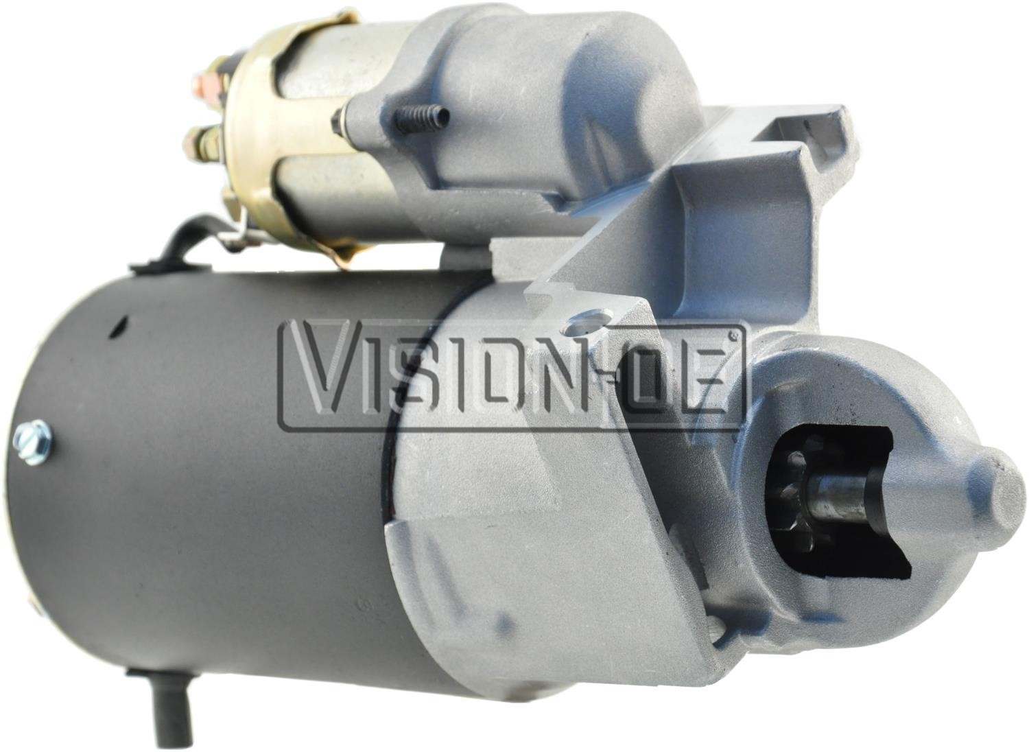 BBB Industries Remanufactured Starter Motor 6418
