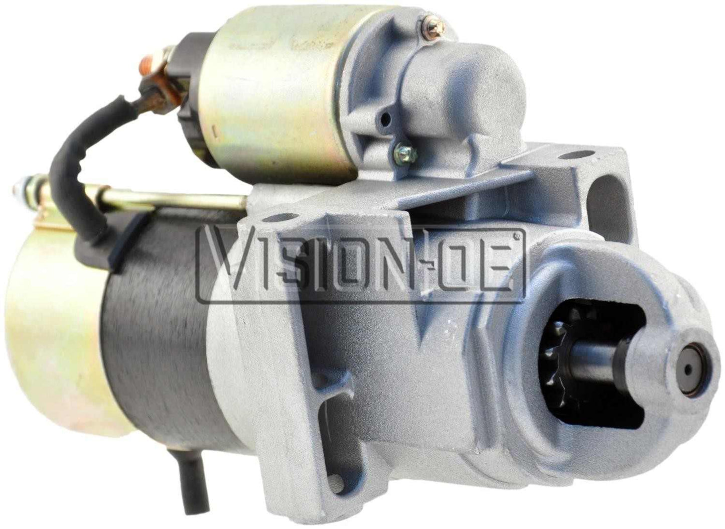 BBB Industries Remanufactured Starter Motor 6449