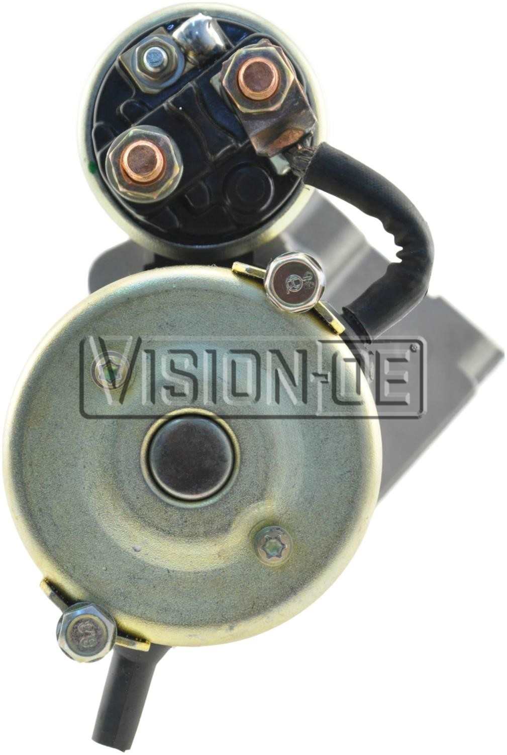 BBB Industries Remanufactured Starter Motor 6470