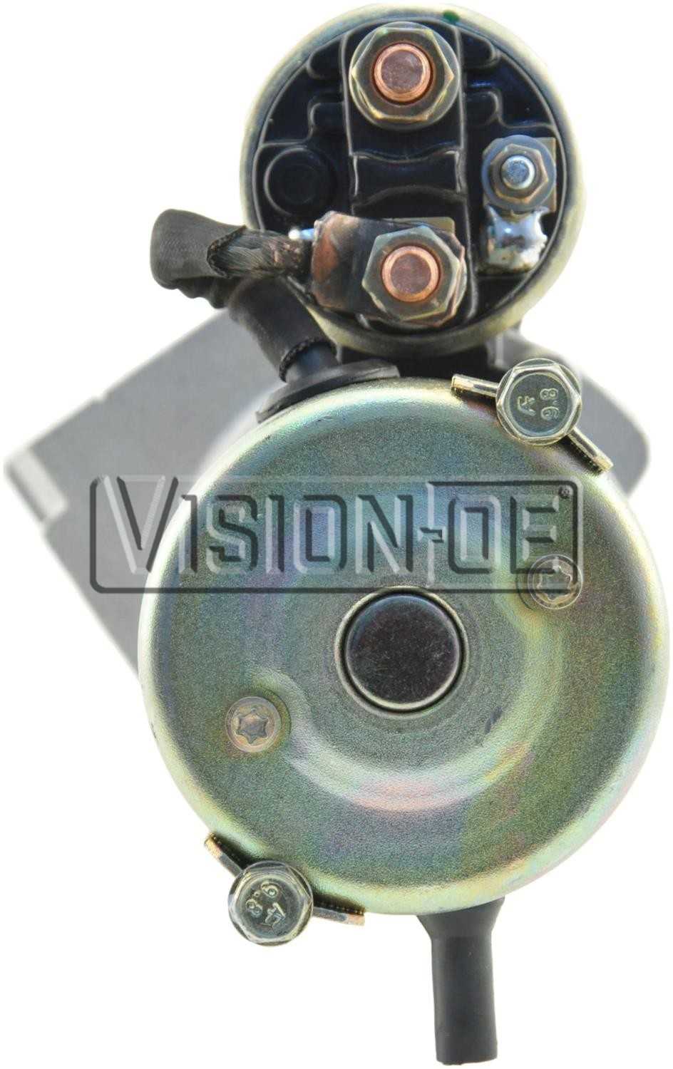 BBB Industries Remanufactured Starter Motor 6472