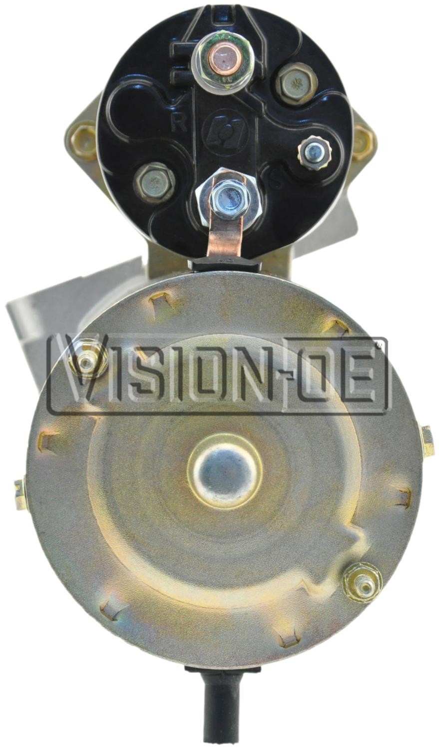 BBB Industries Remanufactured Starter Motor 6473