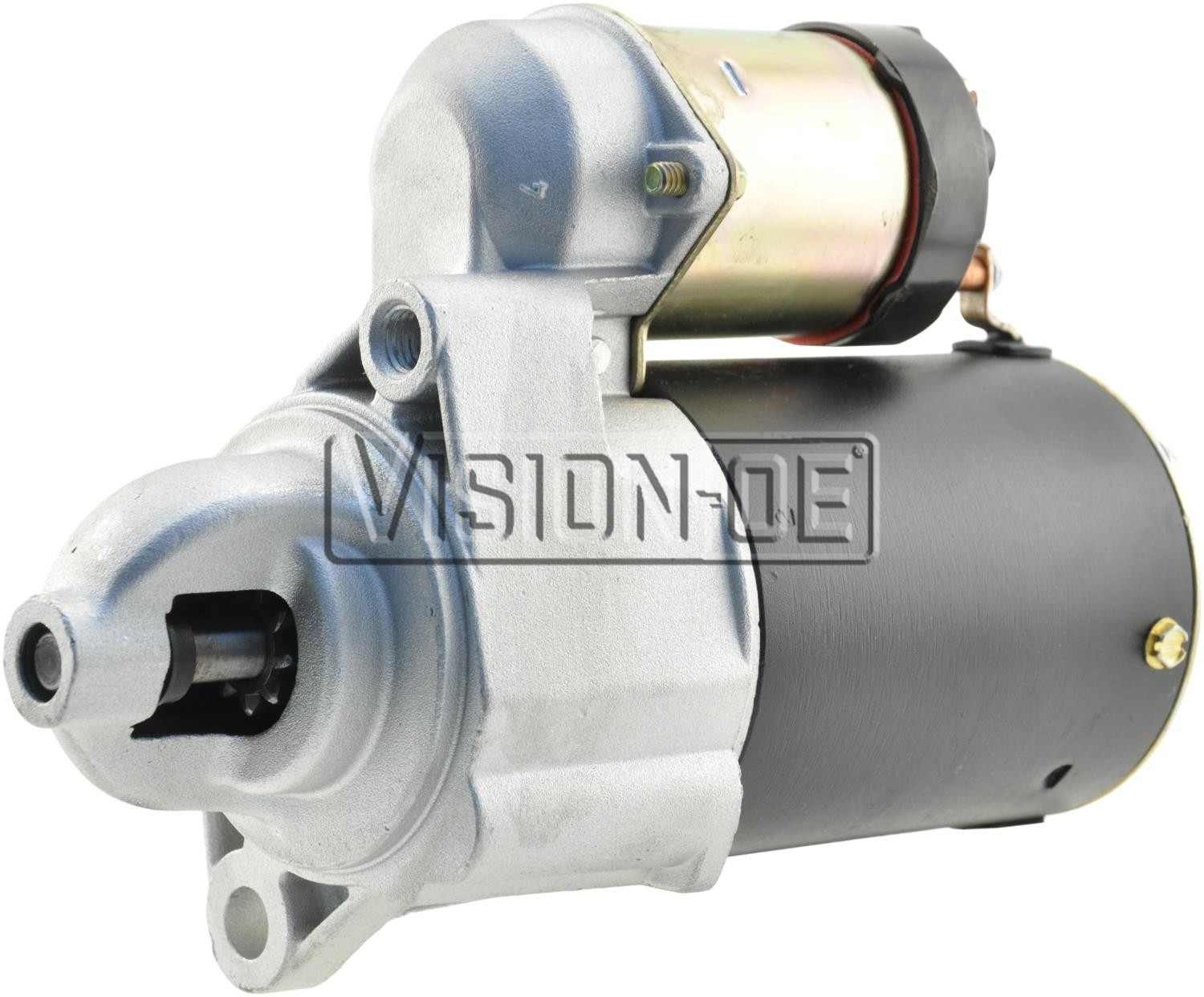 BBB Industries Remanufactured Starter Motor 6475