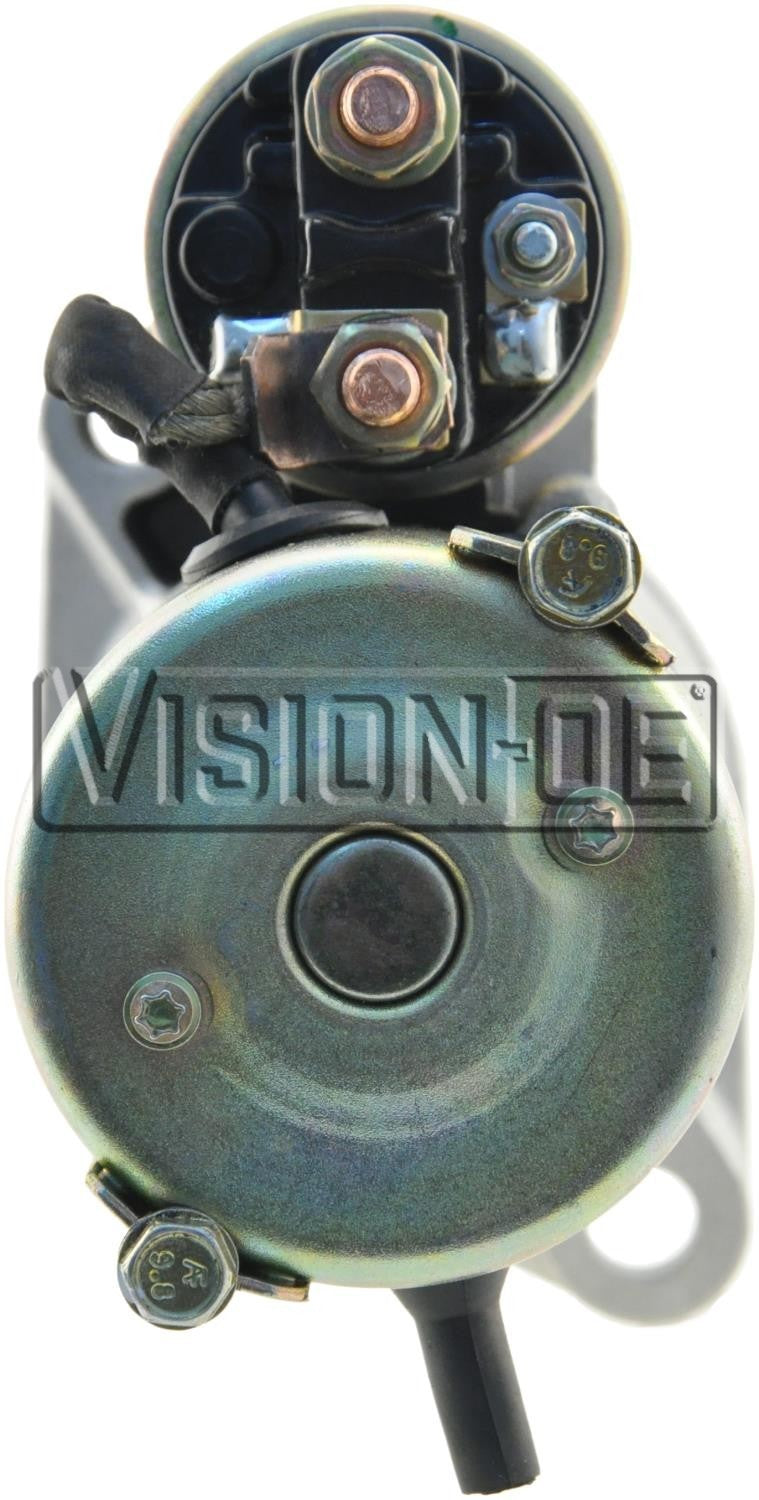 BBB Industries Remanufactured Starter Motor 6480