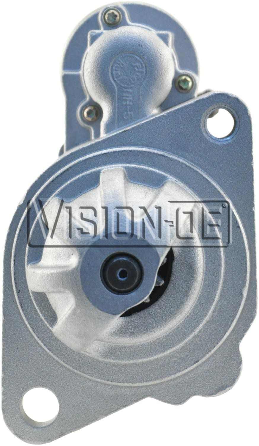 BBB Industries Remanufactured Starter Motor 6480