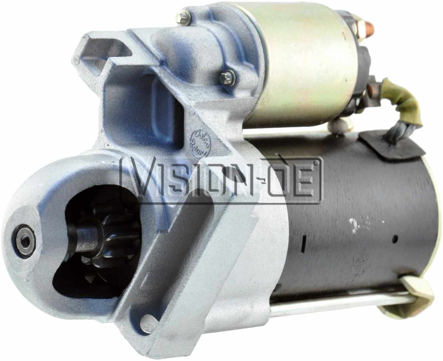 BBB Industries Remanufactured Starter Motor 6481