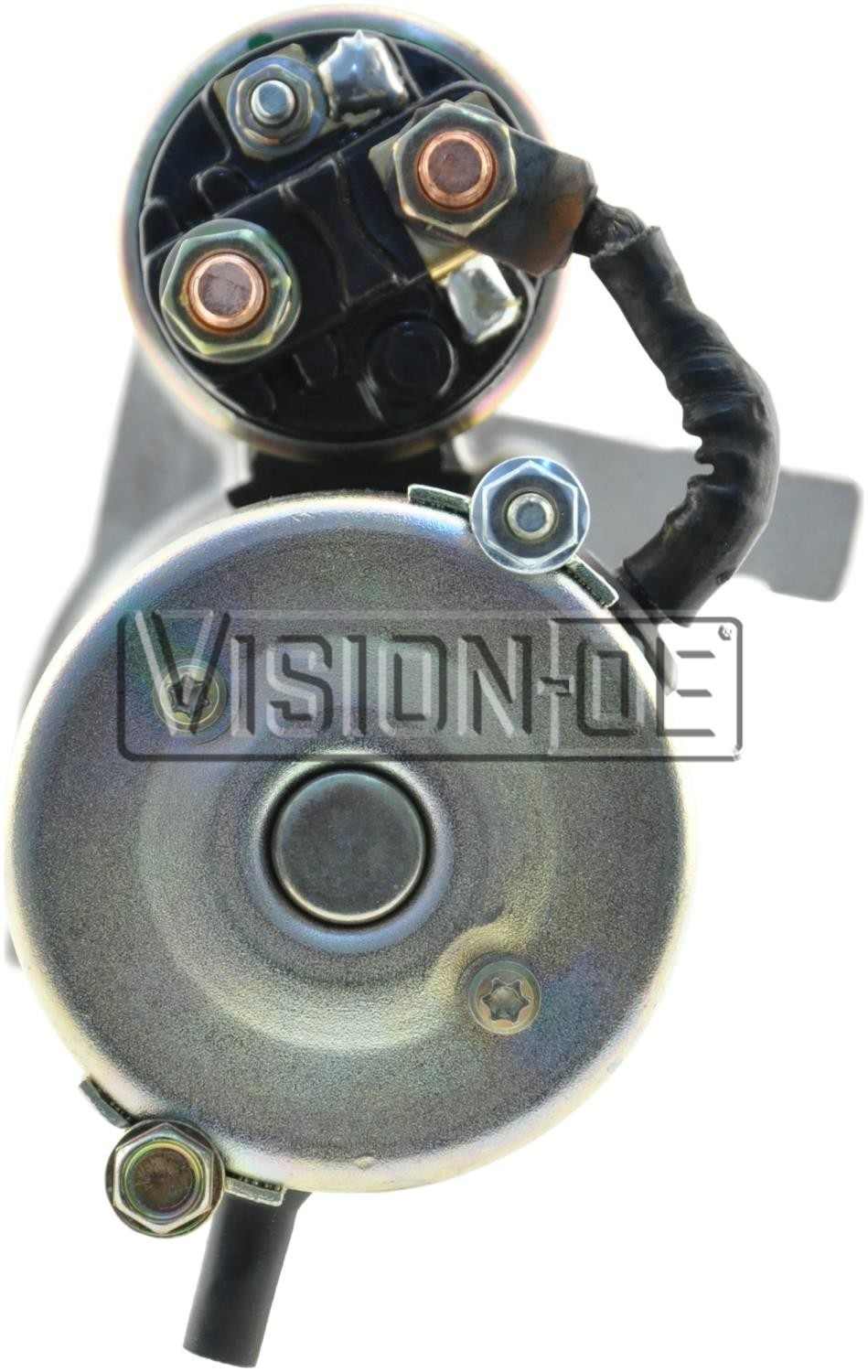BBB Industries Remanufactured Starter Motor 6482