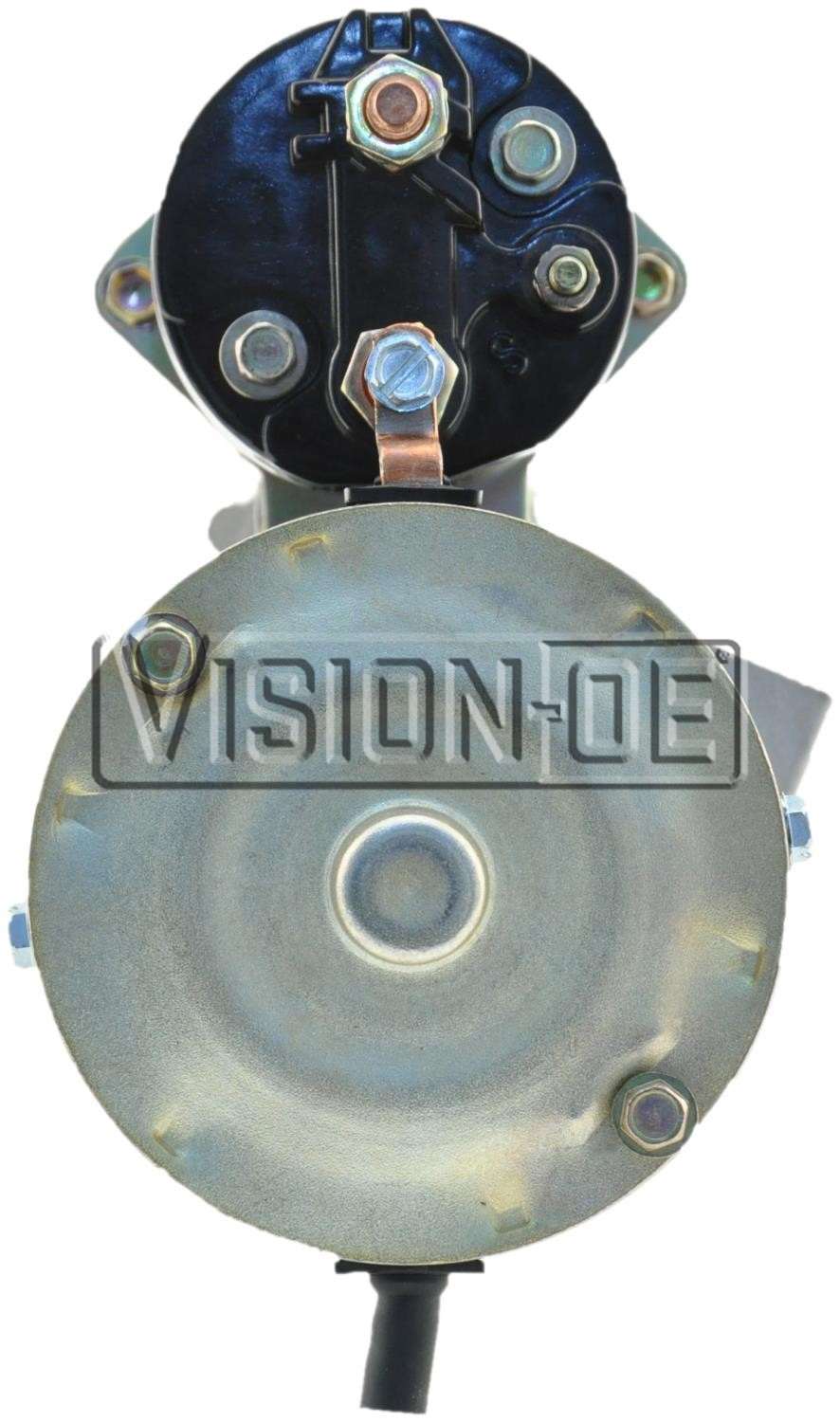 BBB Industries Remanufactured Starter Motor 6483