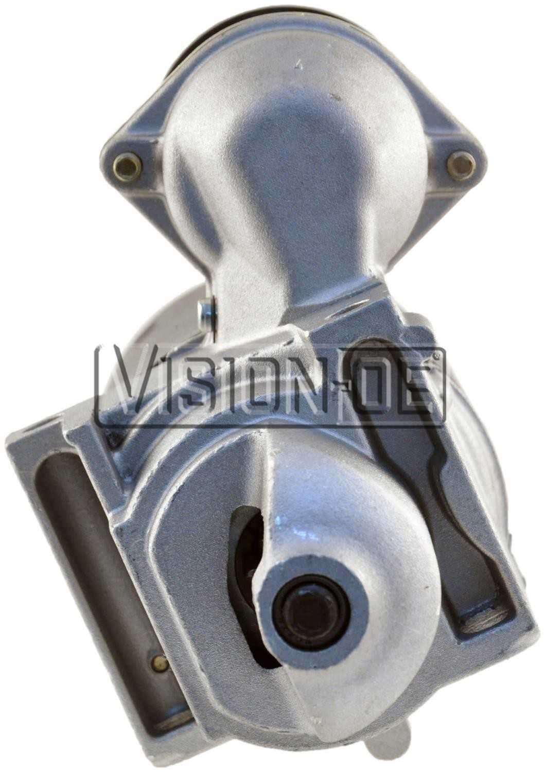 BBB Industries Remanufactured Starter Motor 6483