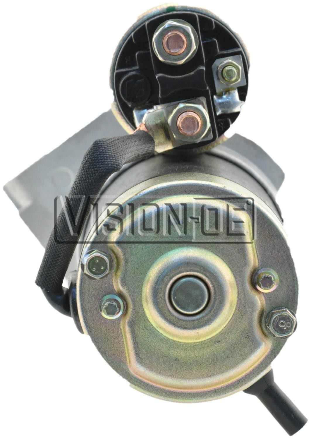BBB Industries Remanufactured Starter Motor 6484
