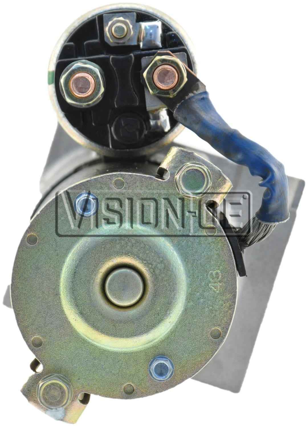 BBB Industries Remanufactured Starter Motor 6485