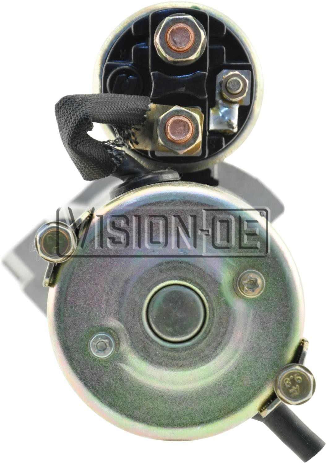 BBB Industries Remanufactured Starter Motor 6486