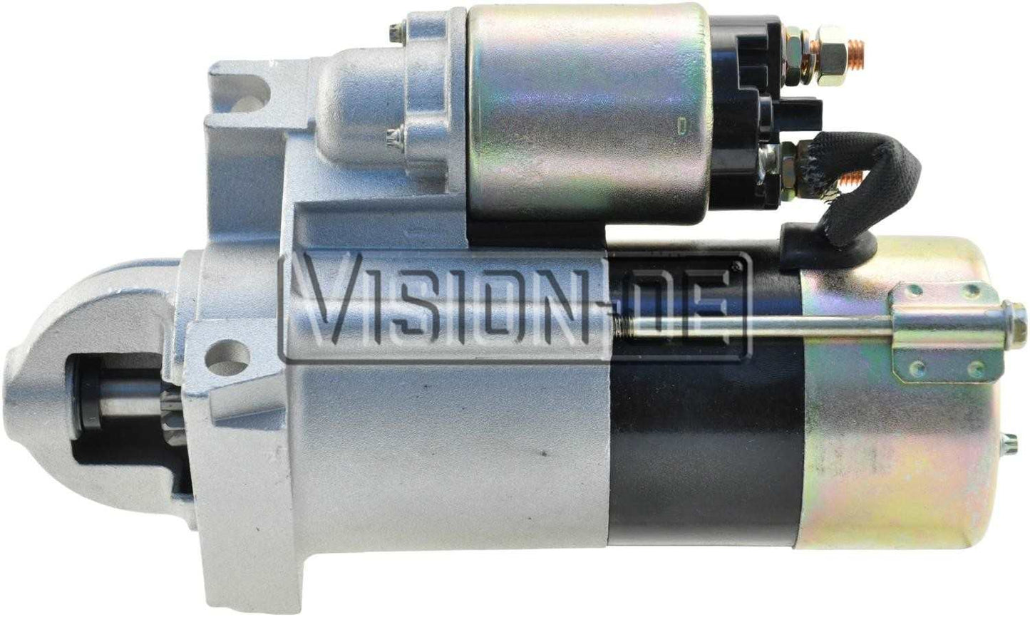 BBB Industries Remanufactured Starter Motor 6486