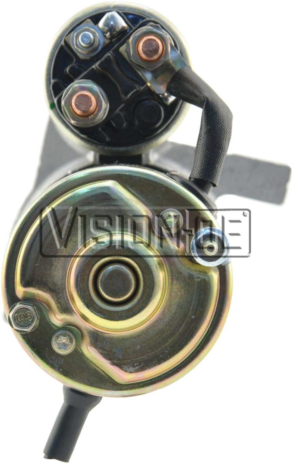 BBB Industries Remanufactured Starter Motor 6488