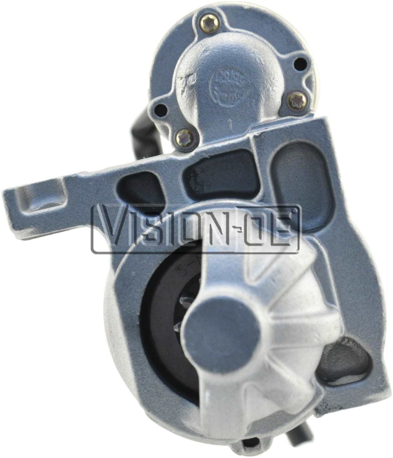 BBB Industries Remanufactured Starter Motor 6488