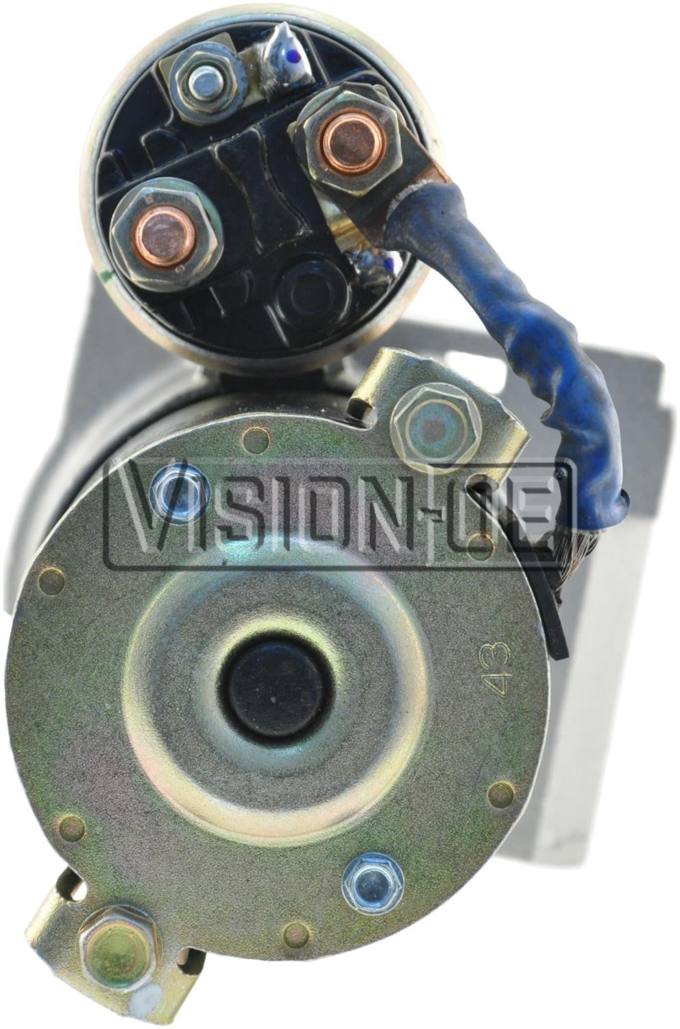 BBB Industries Remanufactured Starter Motor 6489