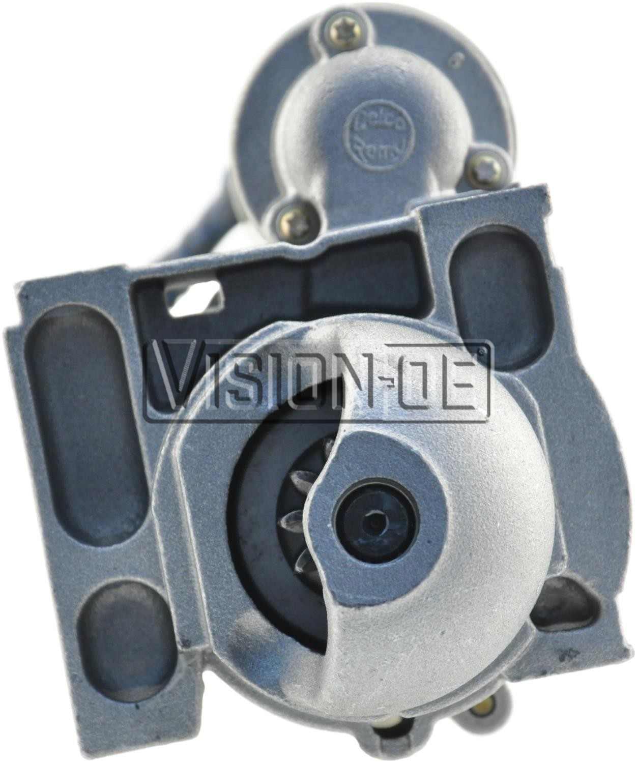 BBB Industries Remanufactured Starter Motor 6489