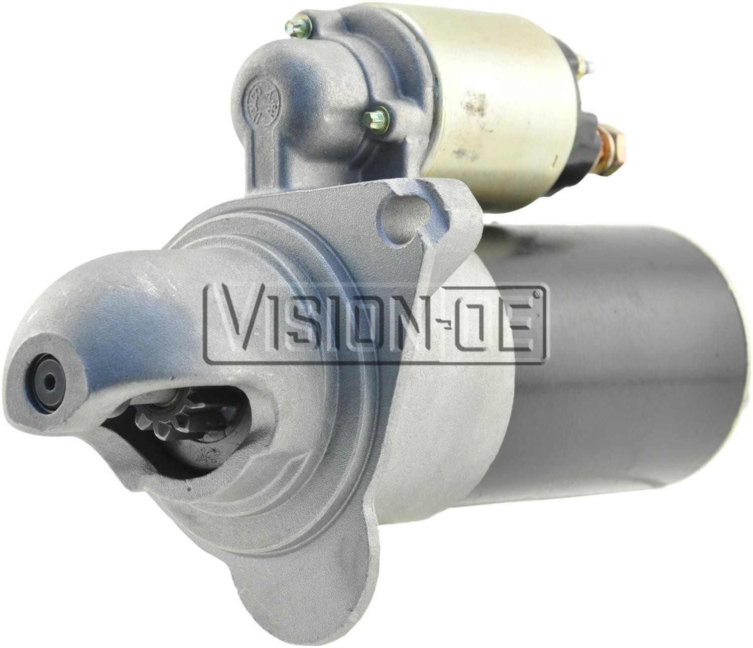 BBB Industries Remanufactured Starter Motor 6490