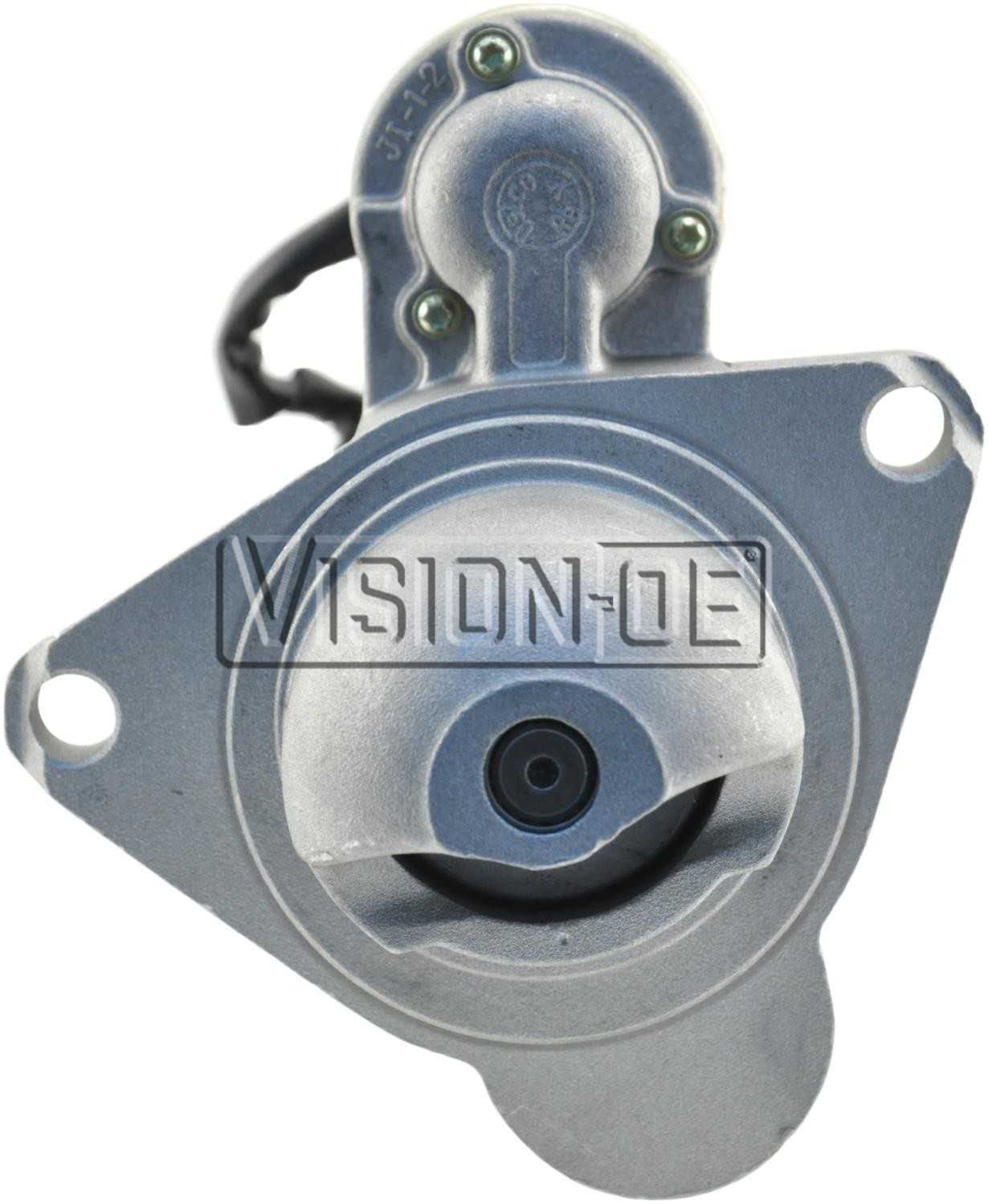BBB Industries Remanufactured Starter Motor 6490
