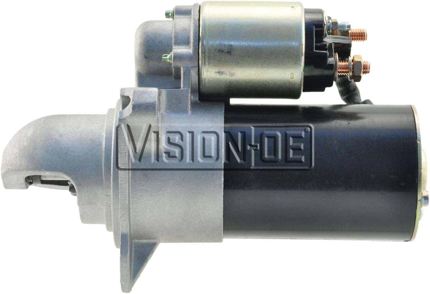 BBB Industries Remanufactured Starter Motor 6490