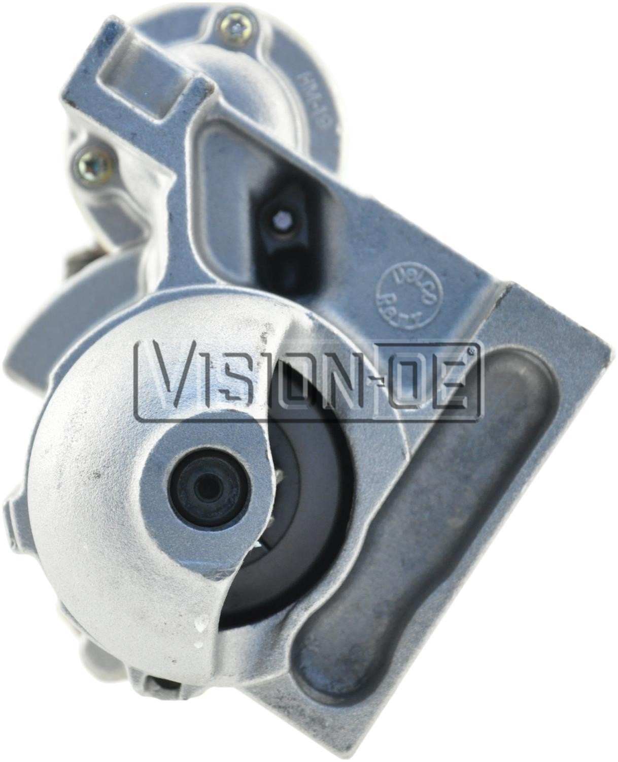 BBB Industries Remanufactured Starter Motor 6491