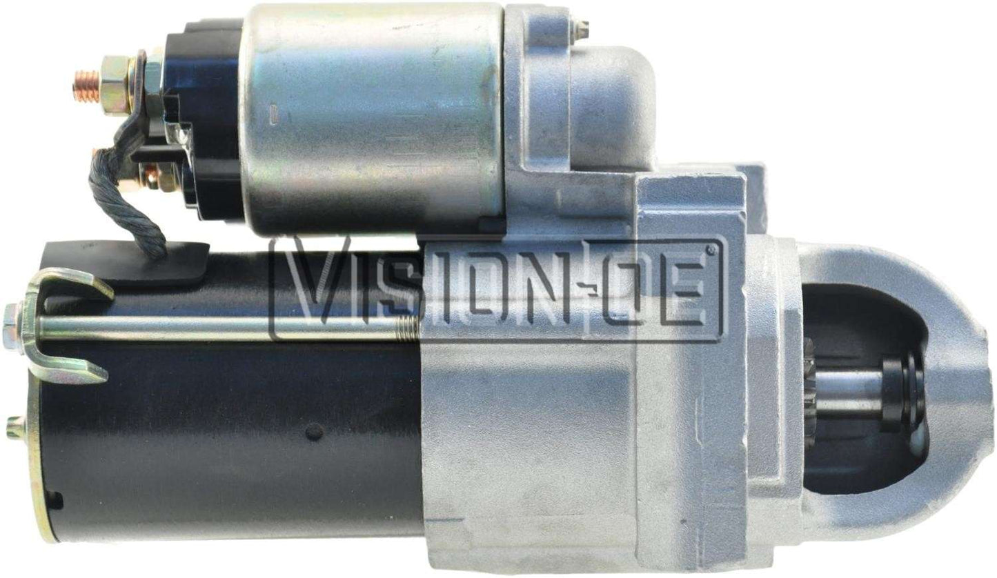 BBB Industries Remanufactured Starter Motor 6494